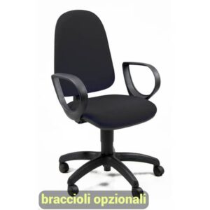 Sedia operativa girevole Unisit Jupiter JUSB/SB Eco smart rivestimento ignifugo