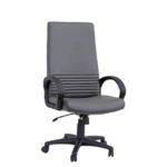 Poltrona direzionale Unisit Chorus CHP Eco Smart ecopelle grigio