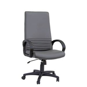 Poltrona direzionale Unisit Chorus CHP Eco Smart ecopelle grigio