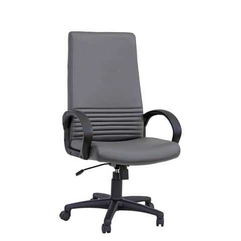 Poltrona direzionale Unisit Chorus CHP Eco Smart ecopelle grigio