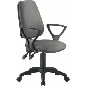 Sedia operativa girevole Unisit Leda LDAY Eco smart - schienale alto rivest.