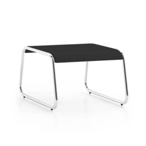 Unisit Carosello CAT low table - chromed lacquered steel