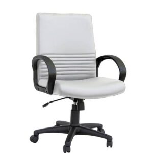 Poltrona Direzionale Unisit Chorus CHD Eco Smart ecopelle bianco