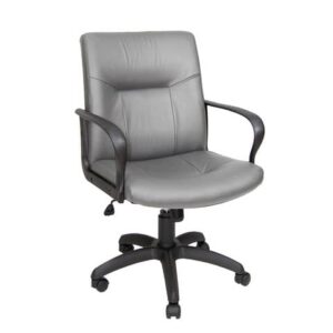 Poltrona direzionale girevole Unisit Eridanus ERD Eco Smart schienale basso -