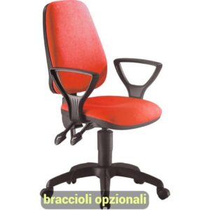 Sedia operativa girevole Unisit Leda LDAY Eco smart - schienale alto -