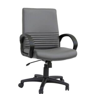 Poltrona Direzionale Unisit Chorus CHD Eco Smart ecopelle grigio