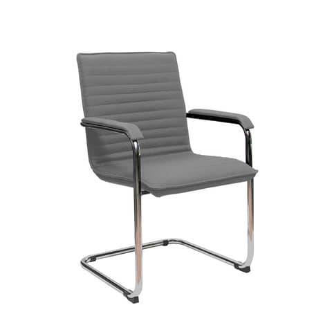 Visitor chair on sled base Unisit Cyndy CNS - fire retardant upholstery