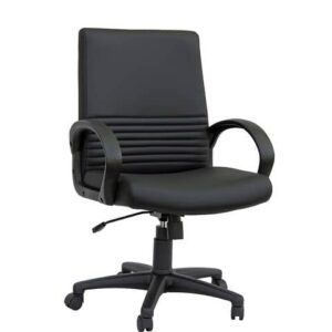 Poltrona Direzionale Unisit Chorus CHD Eco Smart ecopelle nero