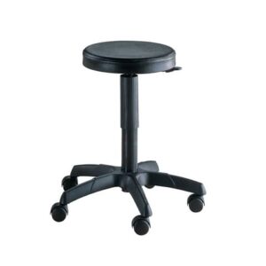 Sgabello tecnico Unisit Esos EOE12 poggiapiedi telescopico senza schienale