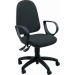 Sedia operativa girevole Unisit Jupiter JUYG Eco smart rivestimento Eco