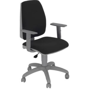 Sedia operativa girevole Unisit Jupiter JUBRG Eco smart - base grigia riv. nero