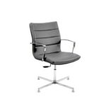 Unisit Aquarius AQD4 swivel executive chair - low backrest -