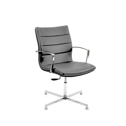 Unisit Aquarius AQD4 swivel executive chair - low backrest -