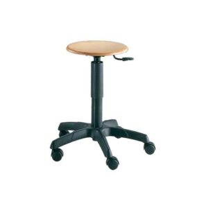 Sgabello tecnico Unisit Esos EOE8 basso - senza schienale - faggio