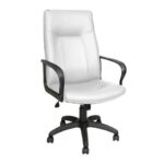 Poltrona direzionale girevole Unisit Eridanus ERP Eco Smart schienale alto -