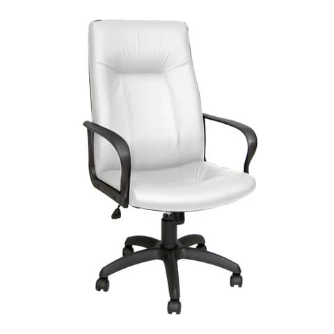 Poltrona direzionale girevole Unisit Eridanus ERP Eco Smart schienale alto -