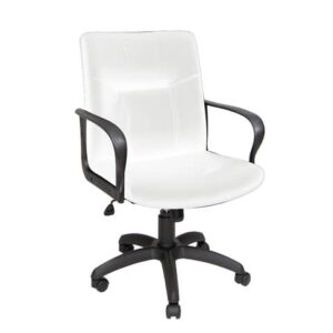 Poltrona direzionale girevole Unisit Eridanus ERD Eco Smart schienale basso -