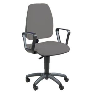 Sedia operativa girevole Unisit Jupiter JUBR Eco smart - rivest. Eco grigio