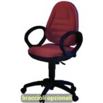 Sedia operativa girevole Unisit Metis MTA Eco Smart - rivestimento