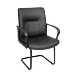 Sedia visitatore direzionale Unisit Eridanus ERV Eco Smart su slitta -