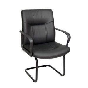 Sedia visitatore direzionale Unisit Eridanus ERV Eco Smart su slitta -