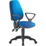 Sedia operativa girevole Unisit Leda LDAY Eco smart - schienale alto -