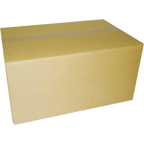 Scatole imballo americane avana 40x30x30 cm - 1 onda