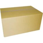 Scatole imballo americane avana 30x20x20 cm - 1 onda