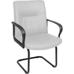 Sedia visitatore direzionale Unisit Eridanus ERV Eco Smart su slitta -