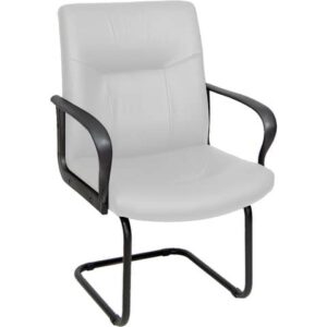 Sedia visitatore direzionale Unisit Eridanus ERV Eco Smart su slitta -