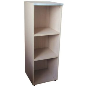 Mobile medio a giorno Frensy EMOTION 2 ripiani 45x45x130 cm rovere