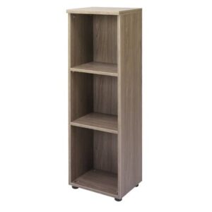 Mobile medio a giorno Frensy Florence 2 ripiani 40x35x128 cm olmo