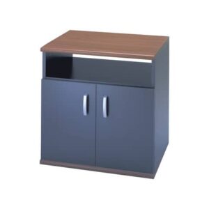 Mobile di servizio Frensy Venice 60x46x63 cm Ciliegio/Antracite