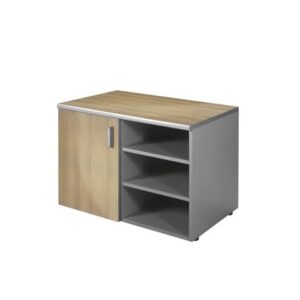 Mobile di servizio Frensy Spirit 90x56x63 cm rovere