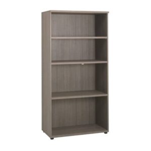 Mobile alto a giorno Frensy Larix 3 ripiani doppia larghezza 90x45x180 cm