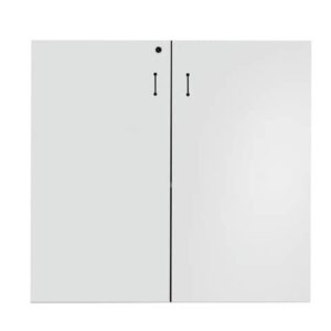 Coppia ante per mobile basso Frensy BYTE 90x90 cm grigio