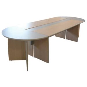 Frensy EMOTION meeting table 310x110x72 cm oak/silver