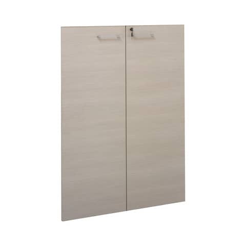 Coppia ante per mobile medio Frensy Larix 90x130 cm larice