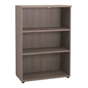 Mobile medio a giorno Frensy Larix 2 ripiani doppia larghezza 90x45x130 cm