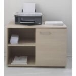Mobile di servizio Frensy Larix 90x56x63 cm larice