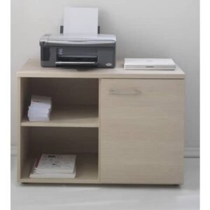 Mobile di servizio Frensy Larix 90x56x63 cm larice