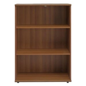 Mobile medio a giorno Frensy BYTE 3 ripiani 90x45x130 cm noce tabacco