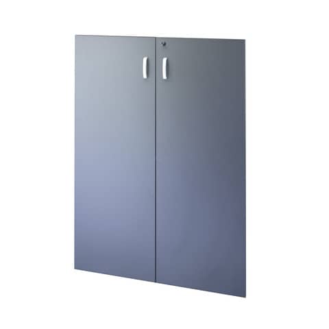 Coppia ante per mobile medio Frensy Venice doppia larghezza 90x130 cm