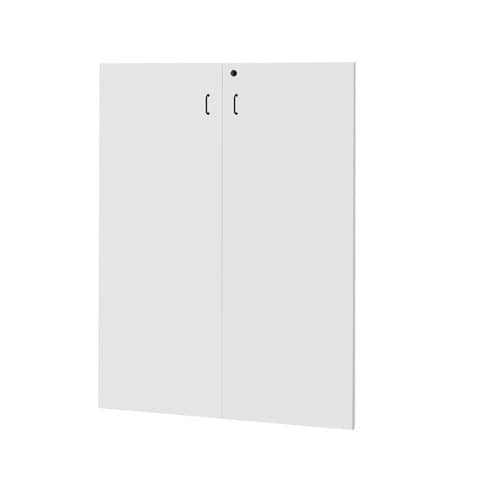 Coppia ante per mobile medio Frensy BYTE 90x130 cm grigio