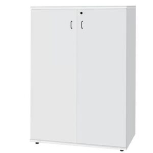 Mobile medio a giorno Frensy BYTE 3 ripiani 90x45x130 cm grigio