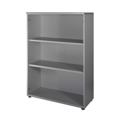 Mobile medio a giorno Frensy Spirit 2 ripiani doppia larghezza 90x45x130 cm
