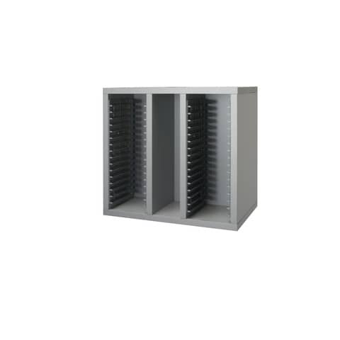 Cassetta Porta CD Frensy Spirit 42x27x39 cm top rovere - struttura