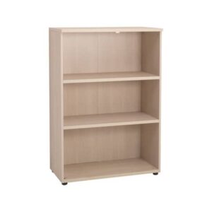 Mobile medio a giorno Frensy Larix 2 ripiani doppia larghezza 90x45x130 cm