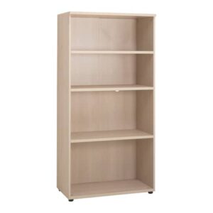 Mobile alto a giorno Frensy Larix 3 ripiani doppia larghezza 90x45x180 cm