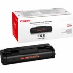 Toner FX3 Canon nero